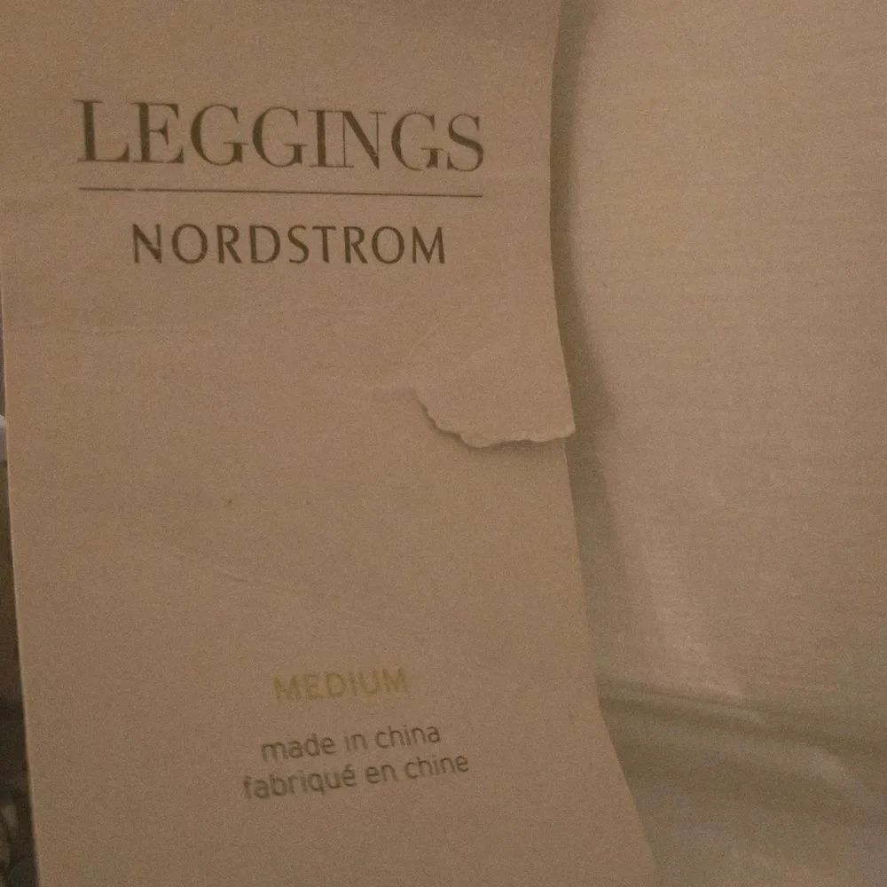 Nordstrom Black Sequin Leggings - Picture 10 of 10